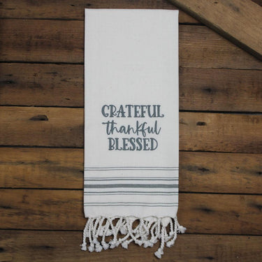 Grateful Thankful Blessed Set of two ET000001 - The Fox Decor